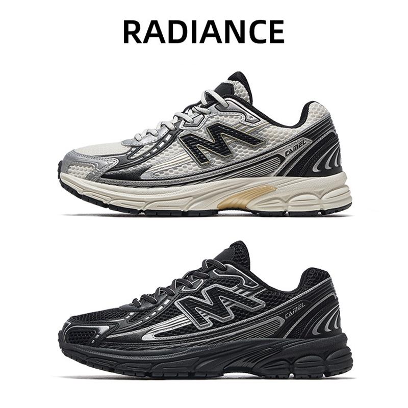 Giày Thể Thao Thiết Kế Vương Miện Lạc Đà Rạng Rỡ Hàng Mới Về 2025 Giày Thường Ngày Giày Chạy Bộ Thoáng Khí Hấp Thụ Sốc Phong Cách Cổ Điển Thích Hợp Cho Nam Và Nữ X25B097007 X15B097011