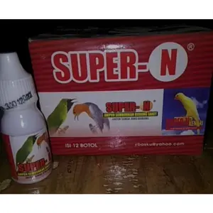 ￼SUPER-N AMPUH SEMBUHKAN BURUNG SAKIT ISI 12 PCS