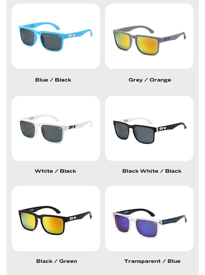 Product Introduction of Aviator Cycling Sports Sunglasses Sunglasses Anti-UV Driver Mirror Men's Sunglasses 11