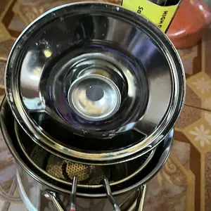 Deep Fryer 5 in1 Multifungsi Deep Fryer Panci Penggorengan Rebus Stainless Saringan Capitan Klip set