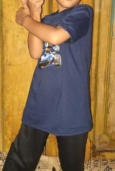 Product Review of Baju Setelan Anak Laki Laki - Pakaian Kaos dan Celana Fashion Anak Cowok Usia 5-15 Tahun - Motif SONIC Putih from r**_ 0