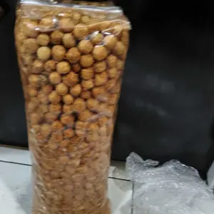 Tahu Mini Kering Ayam Bawang 1000gr (1kg) Food Kacang Goreng