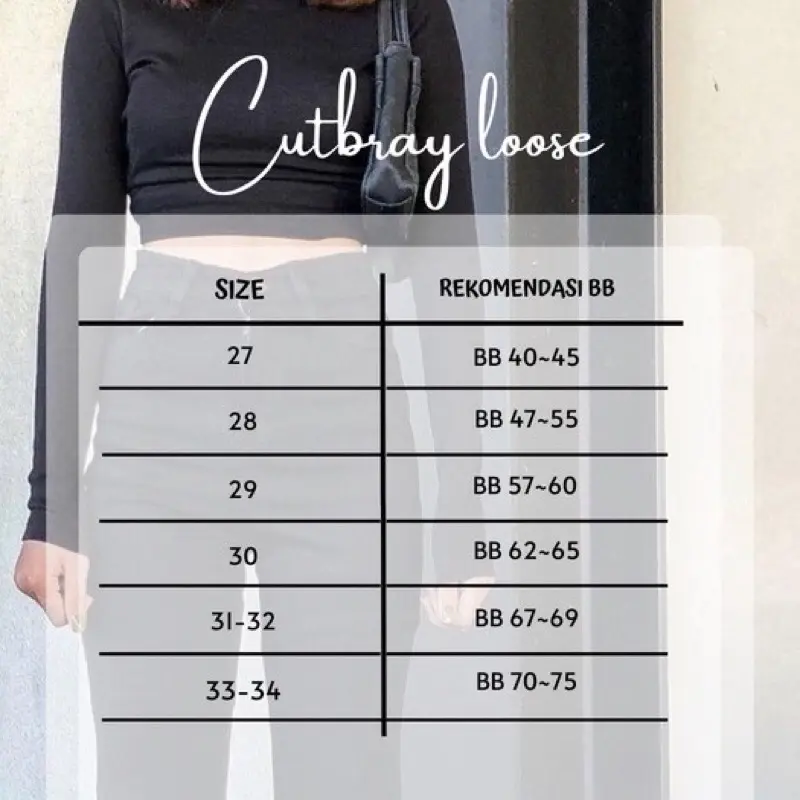 ￼HIGHWAIST JEANS CUTBRAY LOOSE VOL.2 ( 27 - 34 ) Ritsleting Loose-fitting 6
