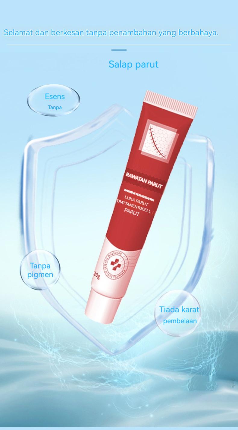 【COD】Krim Perbaiki Bekas Lahir & Parut - Memperbaiki dan Menyembuhkan Tato, Parut, dan Luka Jahitan Operasi - 20g