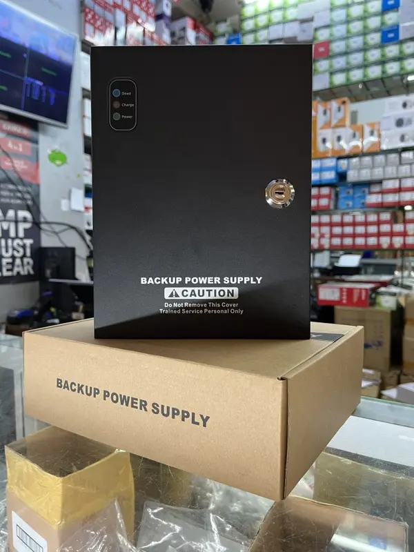 Termurah Backup Power Supply Box 12V 10A 8Ch Power Cctv(Ups) 1
