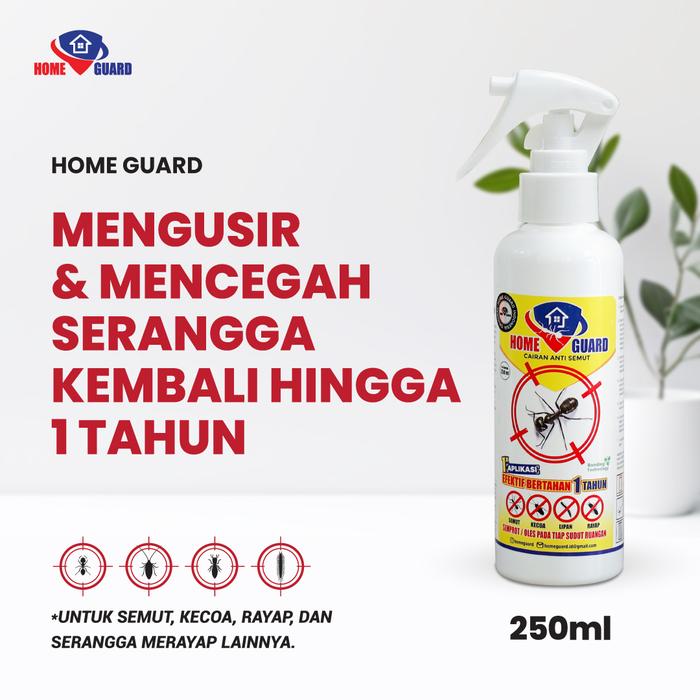 Gambar Home Guard 250ml Cairan Anti Serangga dari Home Guard Indonesia_NEW Kota Surakarta Tokopedia