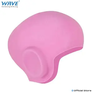 Topi Renang Wave Topi Merah 4617 - Tahan Air