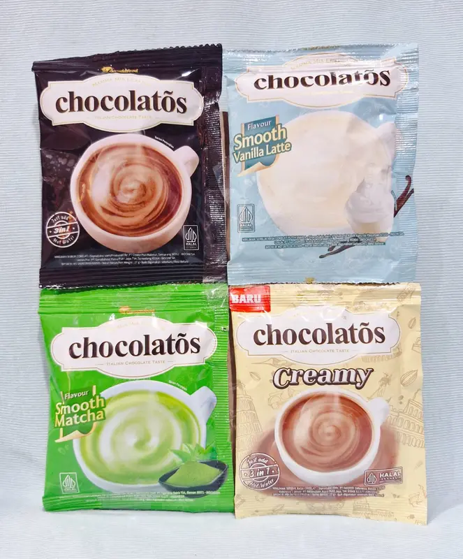 Chocolatos Chocolate / Matcha / Creamy / Vanilla Drink (10 Pcs) 0