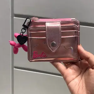 Dompet Kartu Cicilia Wanita Metalik| Card Holder | Dompet Mini Kartu