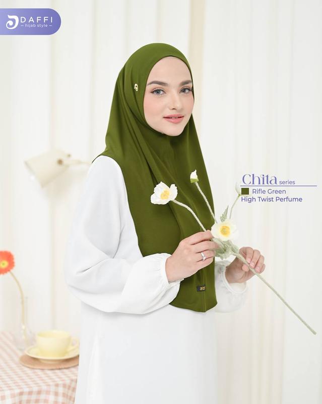 Chita Series Hijab Instan Bergo by DAFFI 5