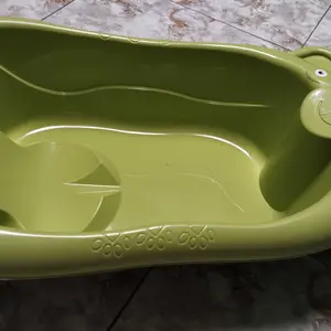 Bak Mandi Bayi Karakter Kuping Tempat Mandi Bayi RPM Baby Bathtub Biru Pink