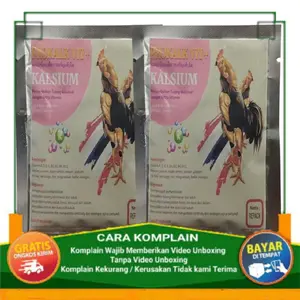Prokalk Vit + Kalsium Ayam Bangkok Suplemen Ayam Laga