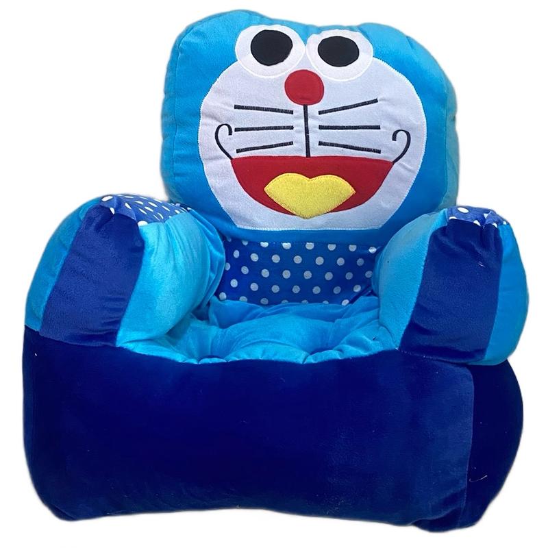 Boneka Doraemon Warna Biru Tinggi 65cm Doll Kursi - Toys 1
