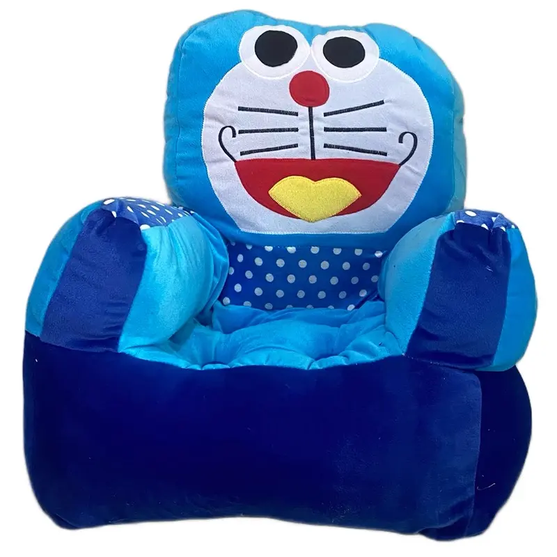 Boneka Doraemon Warna Biru Tinggi 65cm Doll Kursi - Toys 0