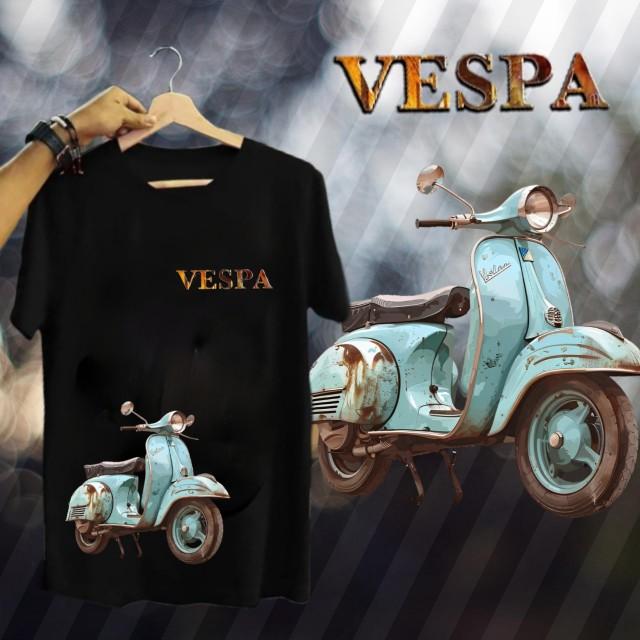 Product Introduction of ATASAN KAOS T-SHIRT BAJU DISTRO VESPA UNISEX DEWASA LENGAN PENDEK HARGA GROSIR TERBARU 18