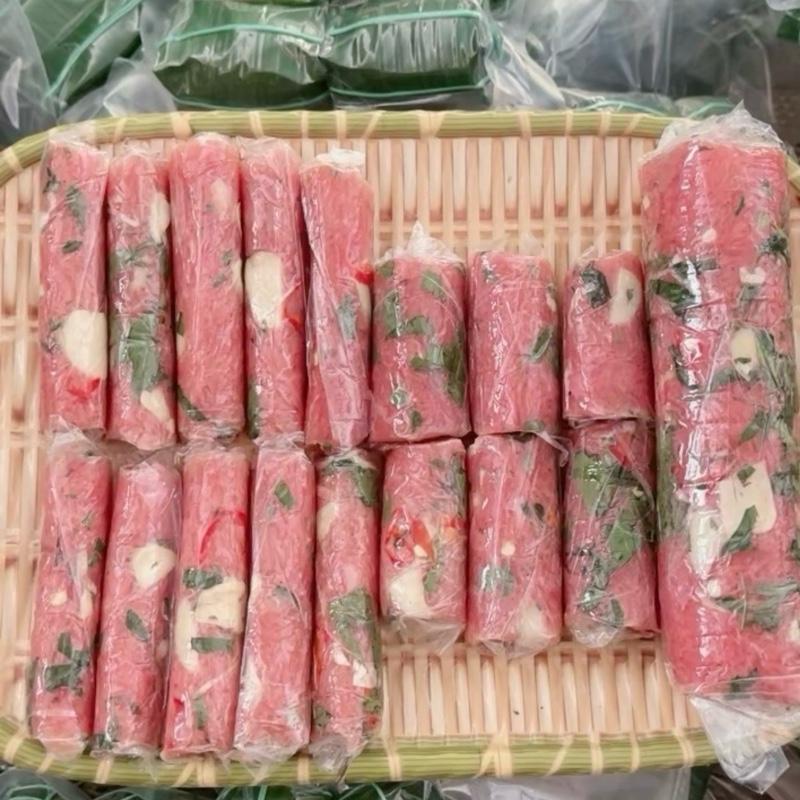 Nem chua Thanh Hoá - nem chuẩn vị chua cay truyền thống