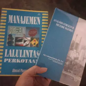 Buku Teknik Sipil Jembatan Metode Numerik Teknik Pantai Analisis Struktur Metode Matriks Manajemen / BETA OFFSET - BO2