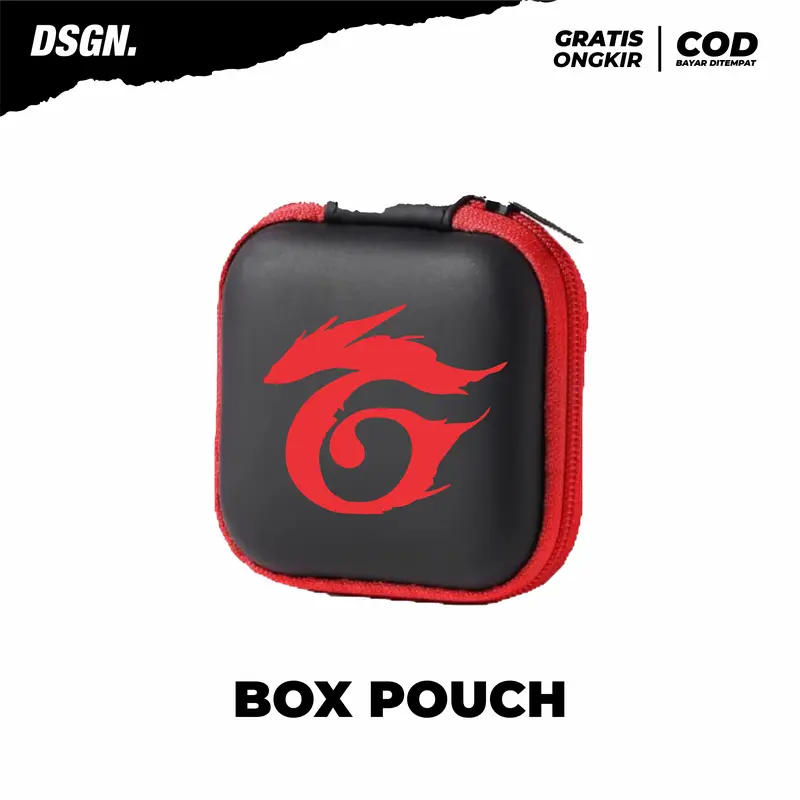 SARUNG JEMPOL FF GARENA ANTI BASAH MURAH + BOX POUCH PREMIUM Accessories Game Controller 2