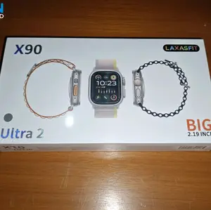 Smartwatch X90 Ultra 2 Double Strap | Smartwatch Pria Wanita Double Strap