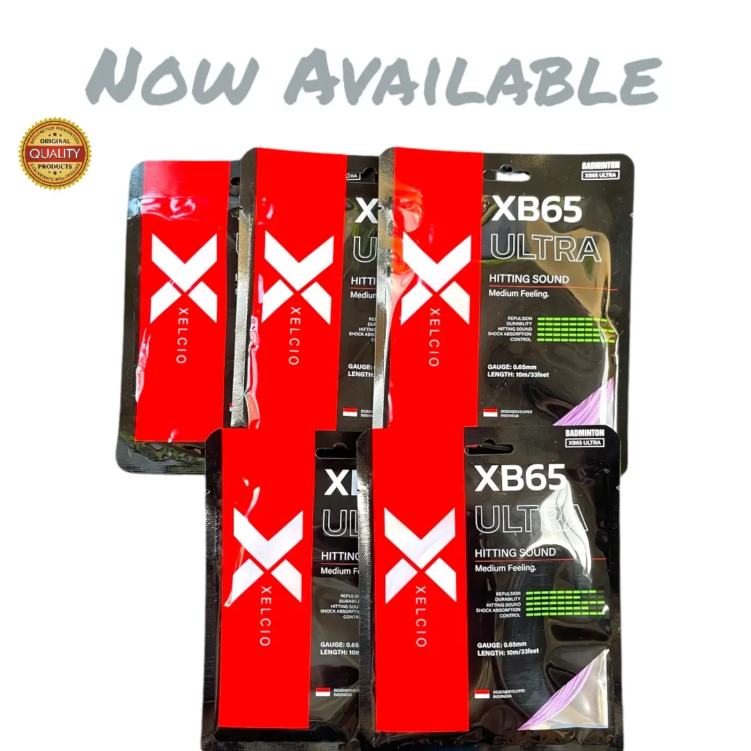 SENAR RAKET BULUTANGKIS XB65 ULTRA