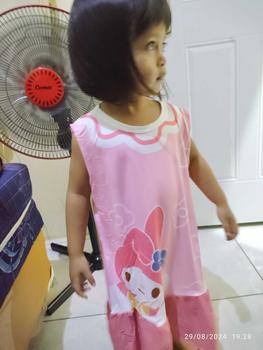 Product Review of BERRY BEE DRESS KAOS MELODY ANAK PEREMPUAN UMUR 1-9 TAHUN from m**r 0