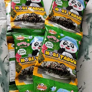 1 RENCENG NORI TABUR RUMPUT LAUT BY NORIGO- isi 12 pcs