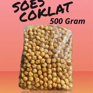 Soes Coklat Premium 500 Gram