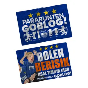 [BENDERA PERSIB] Pararunteun Goblog!