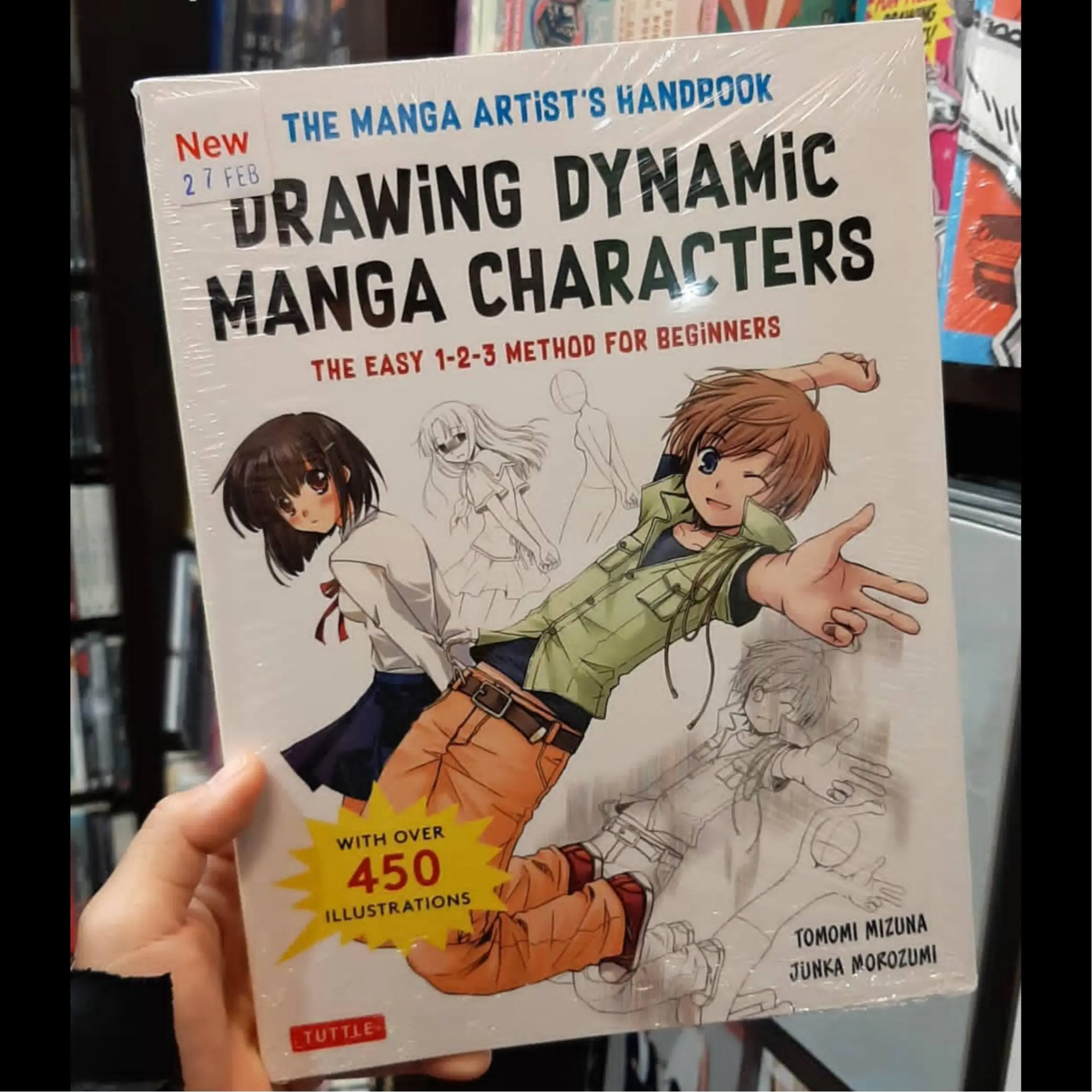 The Manga Artist's Handbook: Drawing Dynamic Manga Characters