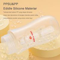 Gambar Pelita Hati PPSU Botol Susu Bayi Wide Neck 5.5CM 0-12 Bulan Newborn BPA Free Anti-Colic Anti-jatuh Dot Bayi Botol Susu Diproduksi Secara Lokal Di Indonesia - 125ML Putih dari Pelita Hati Indonesia Kab. Tangerang 4 Tokopedia