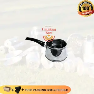 Panci Kopi/Panci Kopi Stainless/Teko teh/Panci Rebus Air/Turkish Coffe Pot Stainless Bergagang Berkualitas Harga Terjangkau/Panci Stainless