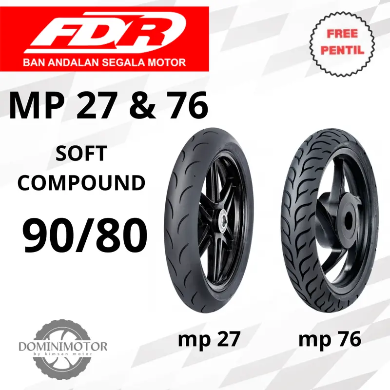 FDR MP 27 MP 76 Ring 14 Tubeless Soft Compound Ban Motor Racing - Shop ...