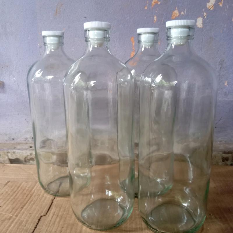 botol bensin botol jamu botol susu botol kaca PAKET 15 pcs 4