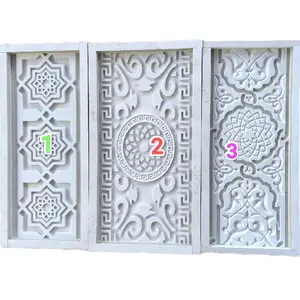 CETAKAN PANEL DINDING ORNAMET CNC