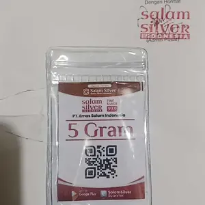 FINE SILVER 999 - PERAK MURNI - SALAM SILVER