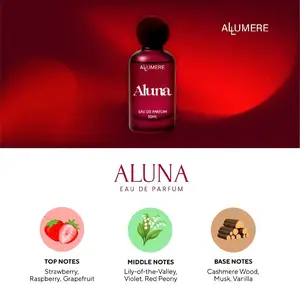 PARFUME ALUNA BY ALLUMERE - EXTRAIT DE PARFUME 50 ML