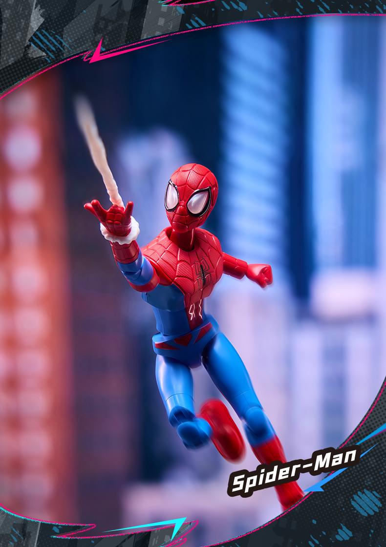 [HOT!]BLOKEES Marvel Spider-Man Galaxy Version 05 blind box Venom Spider-Man Secret 1/36  Spiderman blindbox GV05