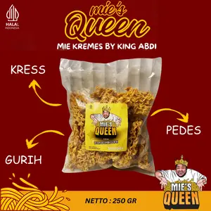 Mie's Queen- Mie Kremes Enak Pedas Gurih by King Abdi