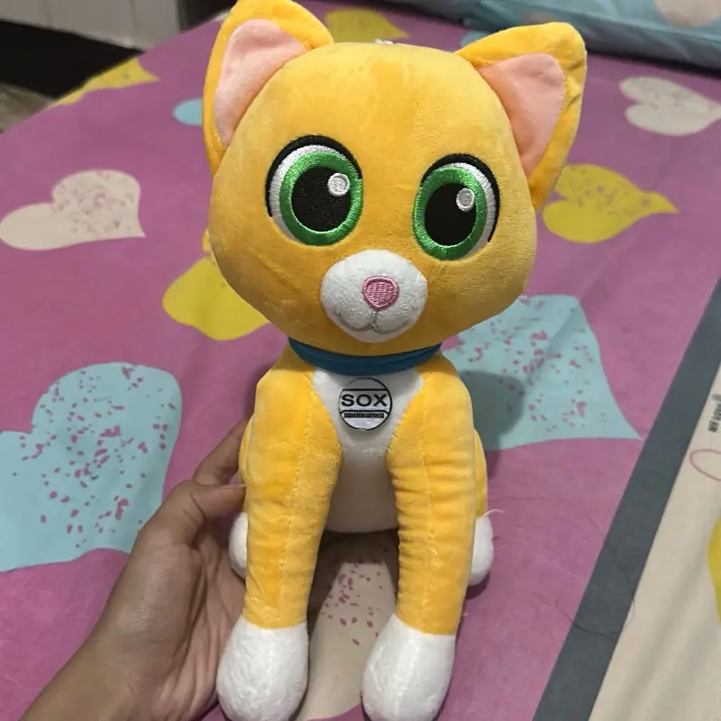 Cat duduk yellow notag