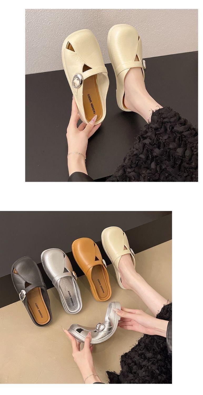 Sandal Toko Resmi Sandal Wanita PVC Terbaru 2025 – Empuk & Nyaman, Gaya Korean Style, Viral TX52