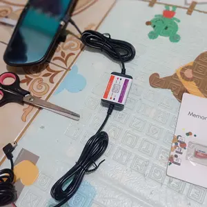 Acroder Dashcam Step-down line Pemantauan Parkir 24 jam 12v to 5v