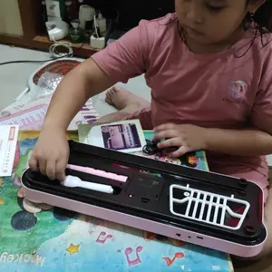 [TATAJOY]Mainan Piano Anak Elektronik 61/37 Keys Digital Elektronik Piano MIC Keyboard Mainan Music Anak Edukasi Awal Untuk