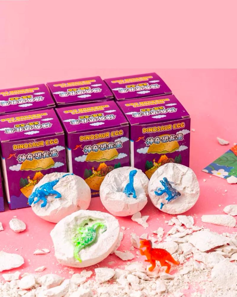 Product Introduction of Dinosaur Fossil Digging Kit Blind Box Goodie Bag Birthday Gift Children Day Christmas 0