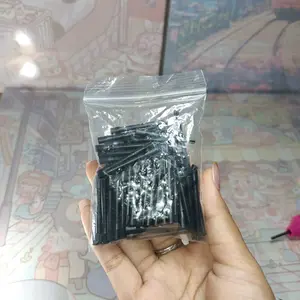 100pcs Tattoo Ink Mixing Stick Disposable Alat Mixer Tinta Tato