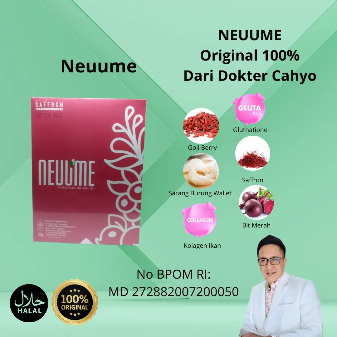 Neuume Anti-Aging Rekomendasi Dokter Cahyono