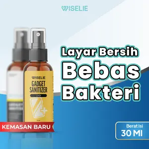 Wiselie Gadget Sanitizer Spray Semprotan Anti Bakteri Disinfectant Sanitizer Pembersih Layar Anti Virus Anti Bakteri Anti Kuman Disinfektan Cairan Kain