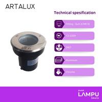 Gambar Artalux AR0417 Kap Lampu Lantai MR16 INGROUND IP65 Uplight - TANPA LAMPU dari Pusat Lampu Jakarta Kota Administrasi Jakarta Pusat 2 Tokopedia