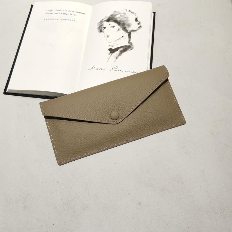 Ví nữ thiết kế MAKIN Da bò Hình Chữ Nhật - Choous Wallet