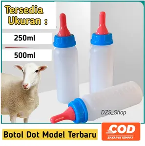 Dot Hewan Kambing Domba Cempe Babi Kapasitas 250ml & 500ml