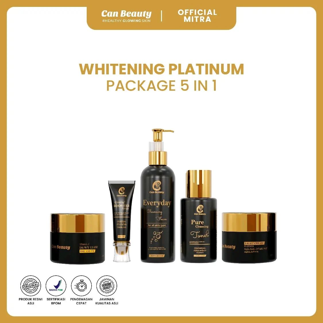 ( FREE GIFT ) PAKET WHITENING CAN BEAUTY OFFICIAL